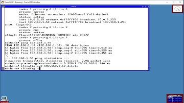 IP Alias, Add & Remove - OpenBSD