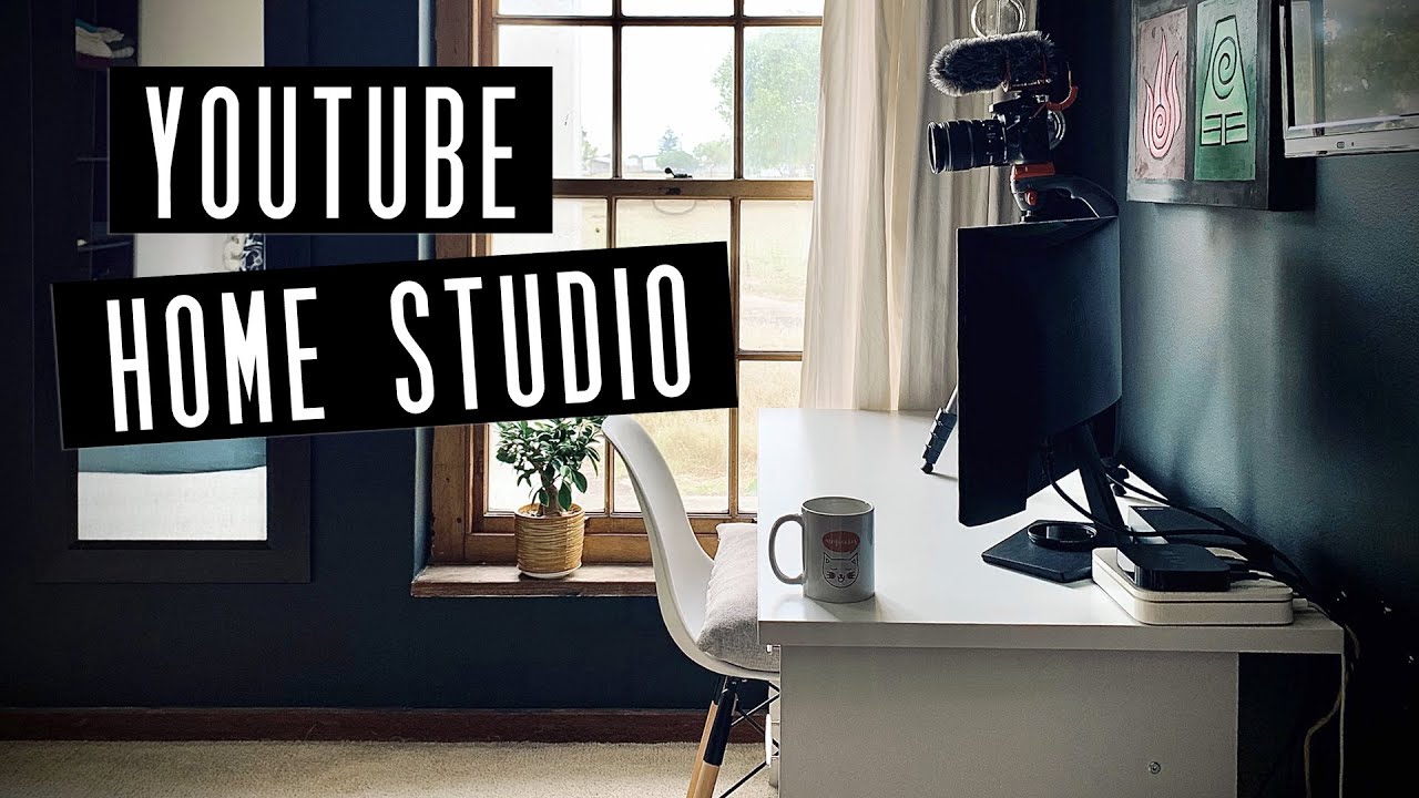 Turn your BEDROOM into a YouTube STUDIO and HOME OFFICE — Zoey Black