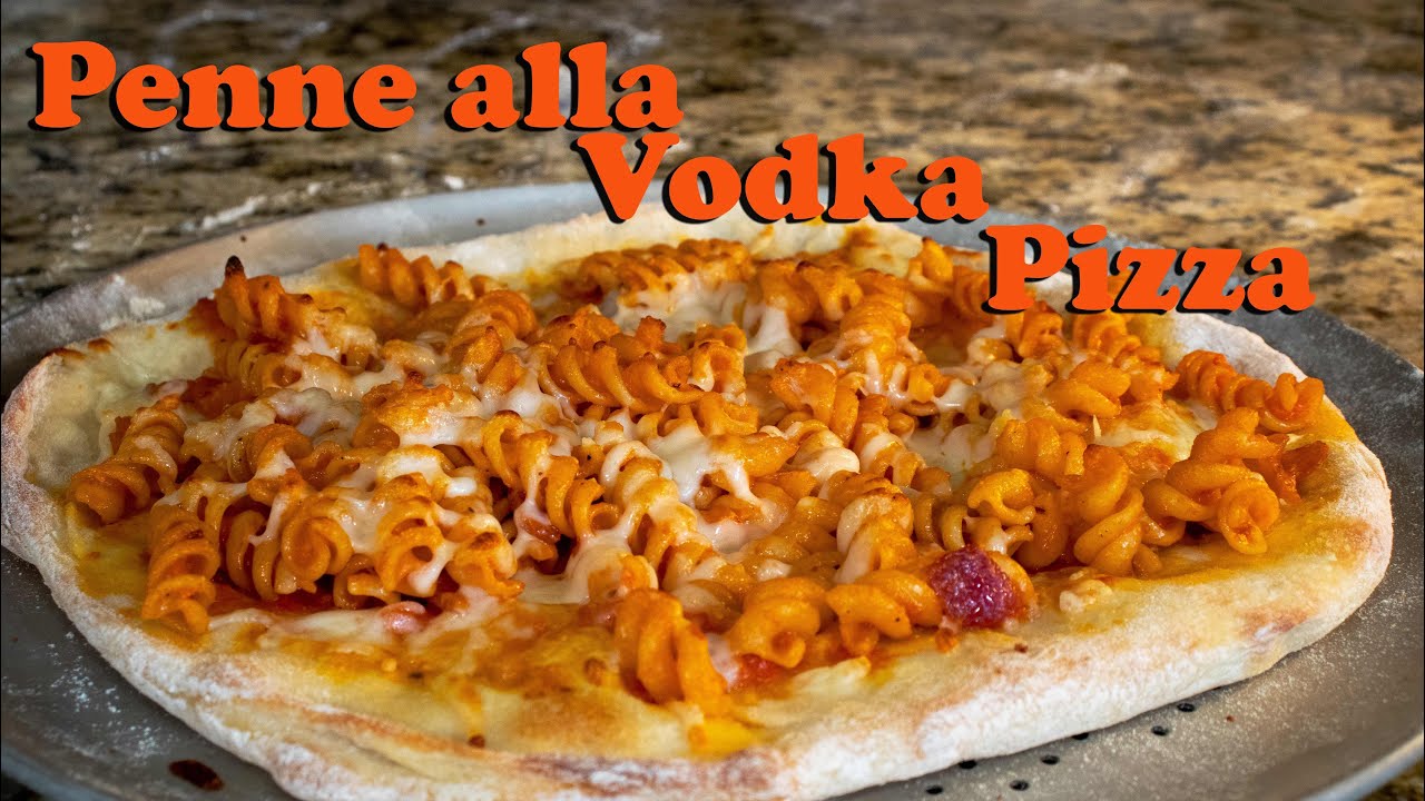 Penne Alla Vodka Pizza Making a Penne Alla Vodka Pizza YouTube