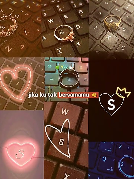 Inisial huruf S aesthetic ❤ lagu tiada bintang akan bersinar⭐✨#capcut#fpyシ#inisial#inisialhuruf#S