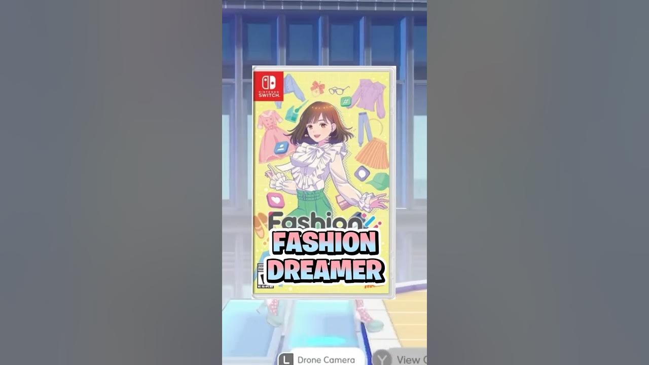Jogo de moda e estilo de vida, Fashion Dreamer é anunciado para o Switch