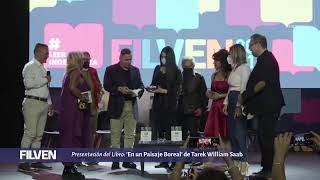 Presentación de Libro: “En un Paisaje Boreal” de Tarek William Saab