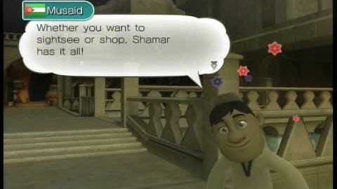 Sonic Unleashed 360 Playthrough Part 31-Shamar HUB