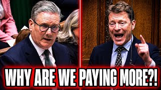 Richard Tice GRILLS Starmer as UK Gas Prices Rise While US Prices Fall