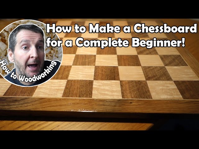 Chess Set - Part 3  Canadian Woodworking