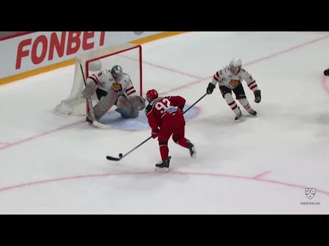 Двойной сэйв Аликина / Alikin makes two saves in a row