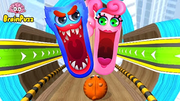 ⚽🏀🥎 Going Balls | Hopping Heads - All Levels Gameplaying iOS Android 😑 NEW BIG APK MOD UPDATE  ✅