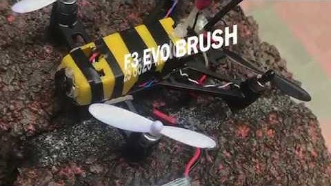 2S 8520 F3-evo BRUSHED test