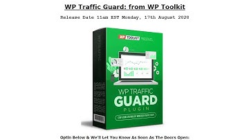 WP Traffic Guard Demonstration Review Video