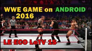 WWE 2K Game Available Now on ANDROID 2016 screenshot 5