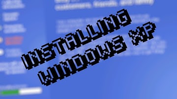 [TIMELAPSE] Installing Windows XP