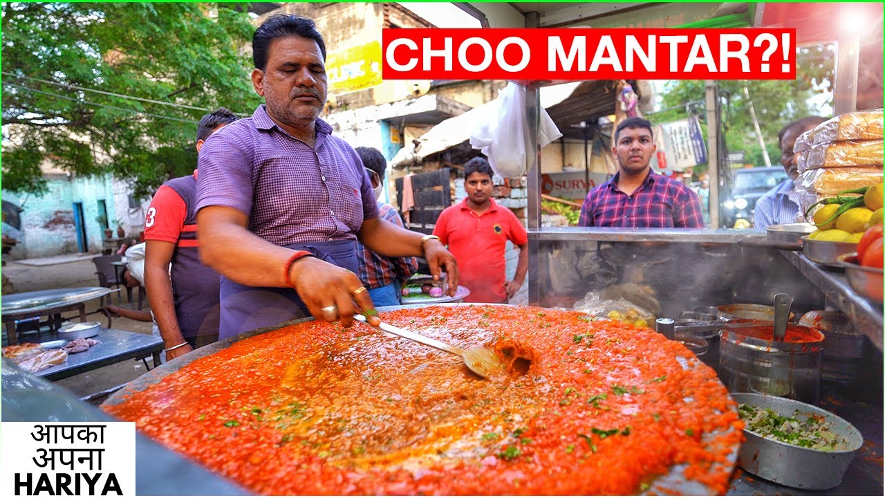 Sharma Ji ki Choo Mantar Pav Bhaji | 1/2 Kilo Makhan, Adhe Ghante mein Khatam | Indian Street Food