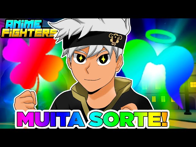 PEGUEI O NOVO GOJO CARECA NO ANIME FIGHTERSKKKKKKKKKKKKKKKKK 