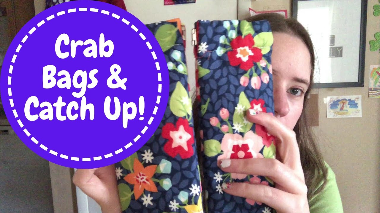 "Crab" Bags & What I've Been Working On YouTube