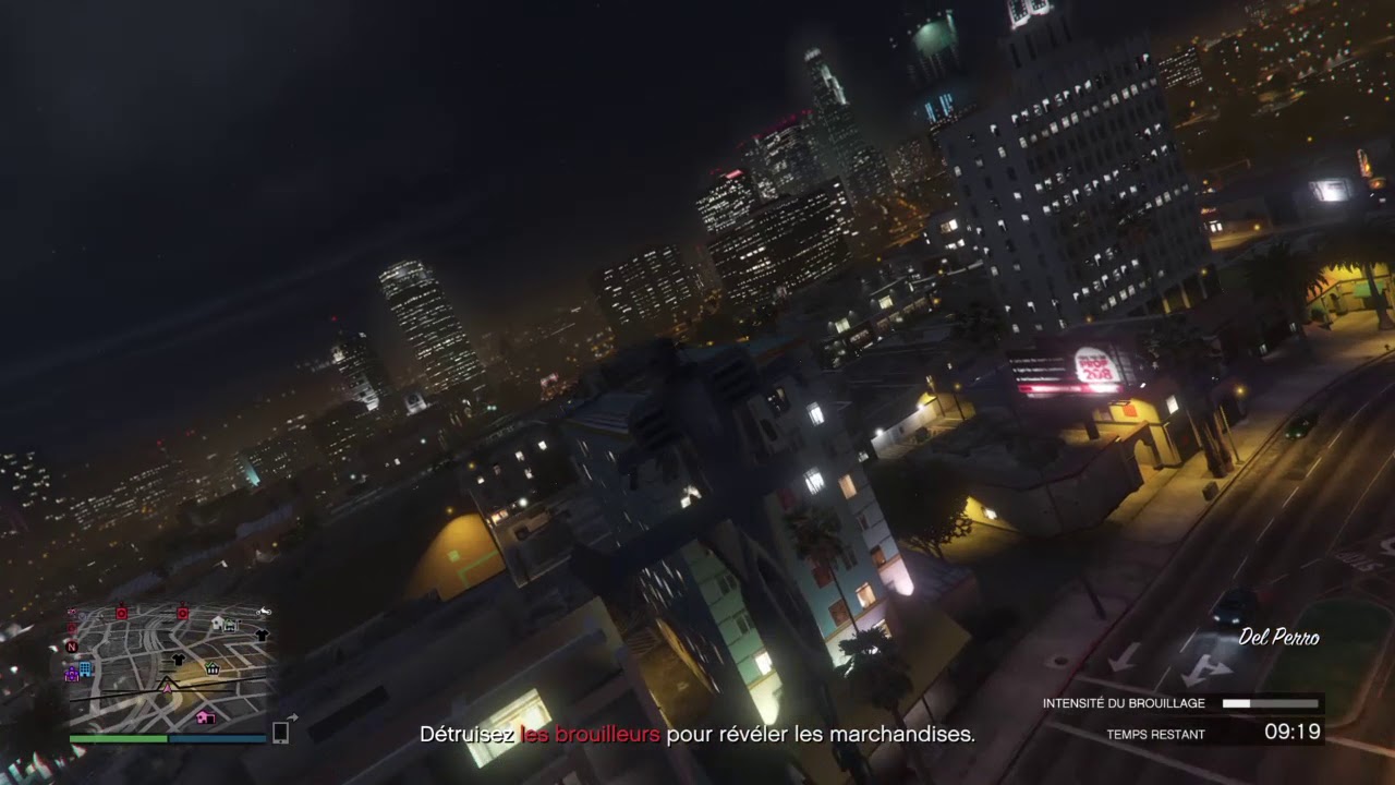 Grand Theft Auto V (mission securo serve)