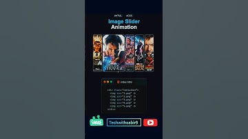 #image #slider #animation #css #html #js #coding #codingtips #trending #viralreels #educatuon #trend