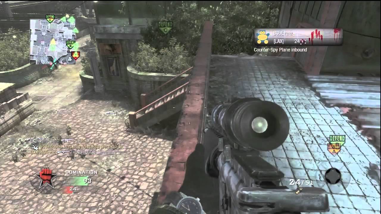 BO: The REAL Jake-Scoping! :: Making Bullets, Free time and Movies!