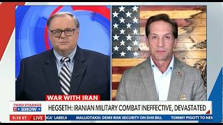 Congressman McCormick Joins the Todd Starnes Show to Discuss Iran