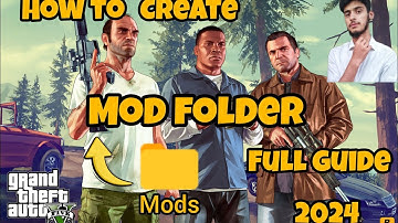 How to make mods folder in GTA 5 Urdu/Hindi |GTA Studio
