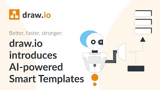 Better, faster, stronger; draw.io introduces AIpowered Smart Templates