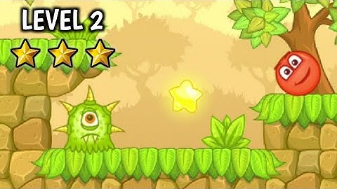 Red Ball 5 Level 2 Walkthrough / Playthrough Video.