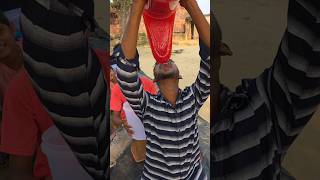 Best Family Fun Red jelly pouring Challenge 129 #shorts