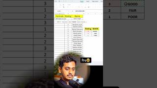How to Master the Excel SWITCH Function in 30 Seconds 🔥#excel #office #spreadsheet