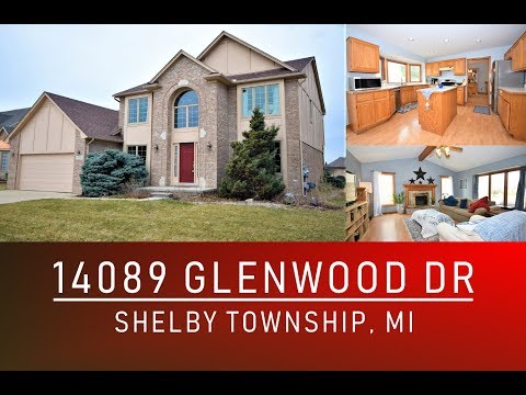 14089 Glenwood Drive, Shelby Twp, MI home video tour