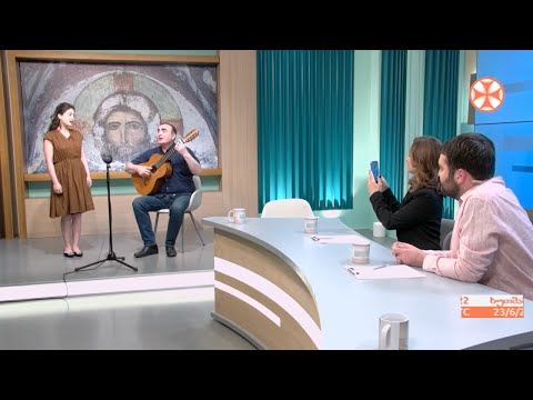 დავით გველესიანი და მარიამ ერქომაიშვილი სტუმრად - „ერთსულოვნების დილის“ ეთერში