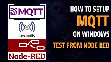 How to Setup Mosquitto MQTT Broker On Window | Initial Testing Node Red