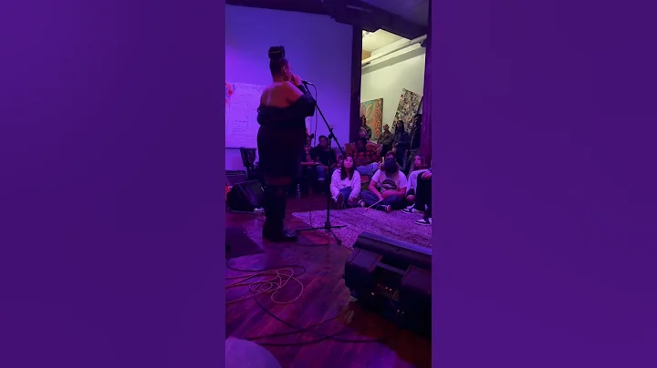Carla Gamble performs Star in the Sky LIVE IN PHIL...