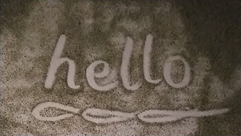 writing names #live #foryou #asmr #sandart