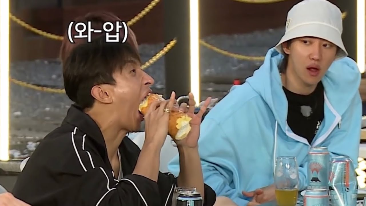 SEVENTEEN & Ký ức đen tối với đồ ăn 🥘