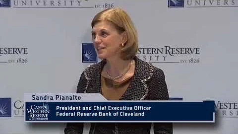 President of the Federal Reserve Bank of Cleveland...