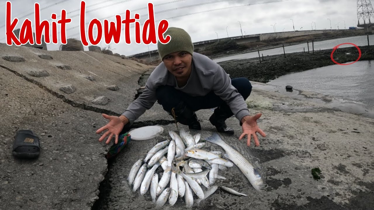 Nagulat Ako  Emergency yata  Jockpot kahit lowtide 