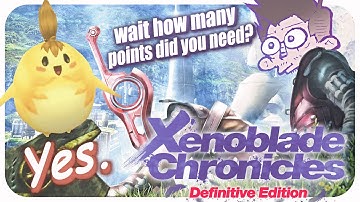 Completionist Grind for Nopon Sage Gear | Jackie Chills with... Xenoblade Chronicles !
