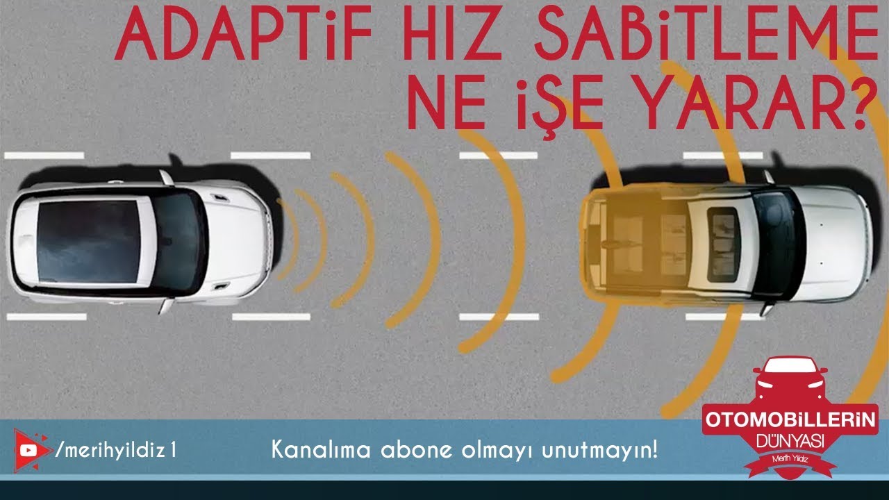Uyarlamalı seyir kontrolü: ne olduğu ve nasıl çalıştığı Uyarlamalı seyir kontrolü: ne olduğu ve nasıl çalıştığı
