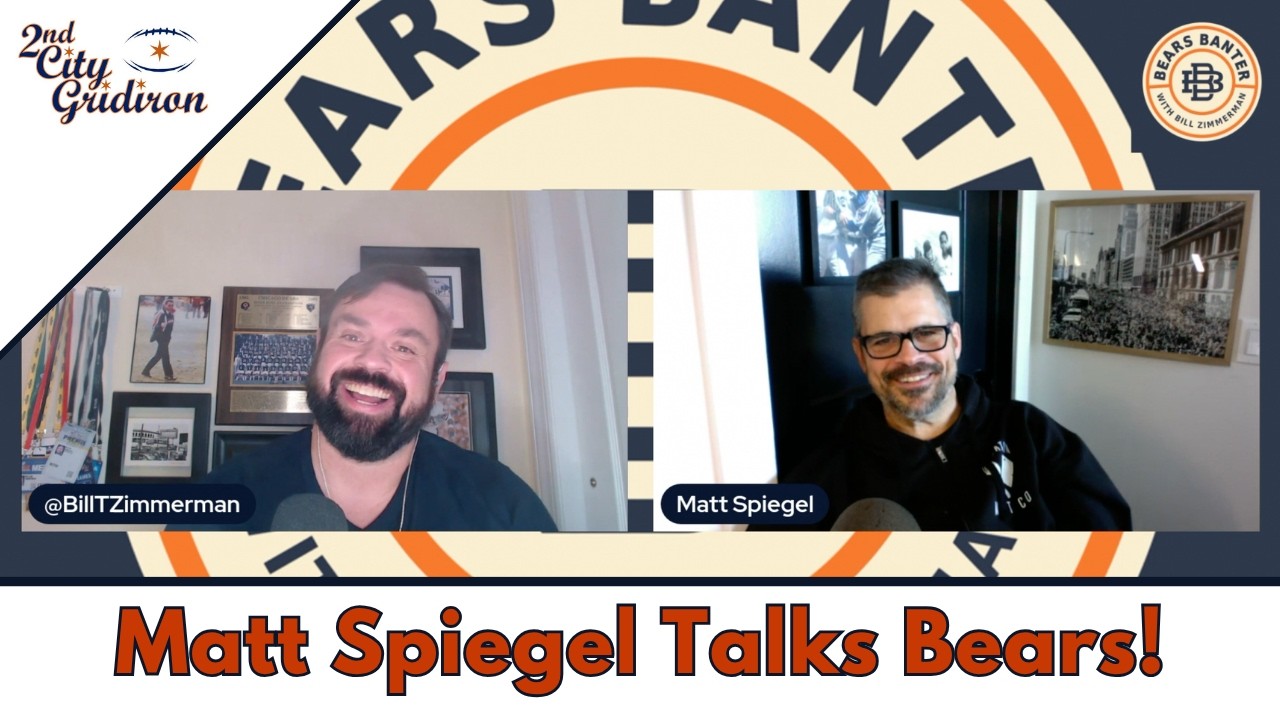 Bears Banter: Matt Spiegel joins for Bears-Packers week!