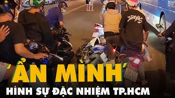 Hình sự đặc nhiệm TP.HCM, những người 