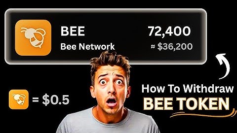 🐝 Bee Network Withdrawal – $1.50 LISTING PRICE! 🚀 How to Withdraw Your Bee Tokens