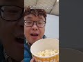 🍿 What’s it like to try the first popcorn vending machine in North America?