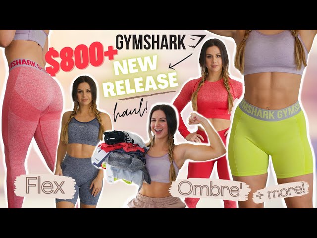 FLEX ON 'EM, BABY! NEW GYMSHARK FLEX COLLECTION REVIEW, HAUL, +