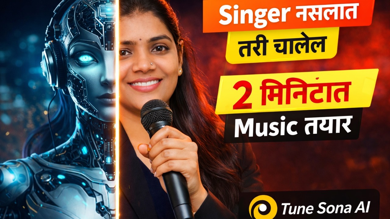 👉 Tunesona AI वापरून 2 मिनिटात Professional Music कसं बनवायचं, ChatGPT Practical DemoGuide |