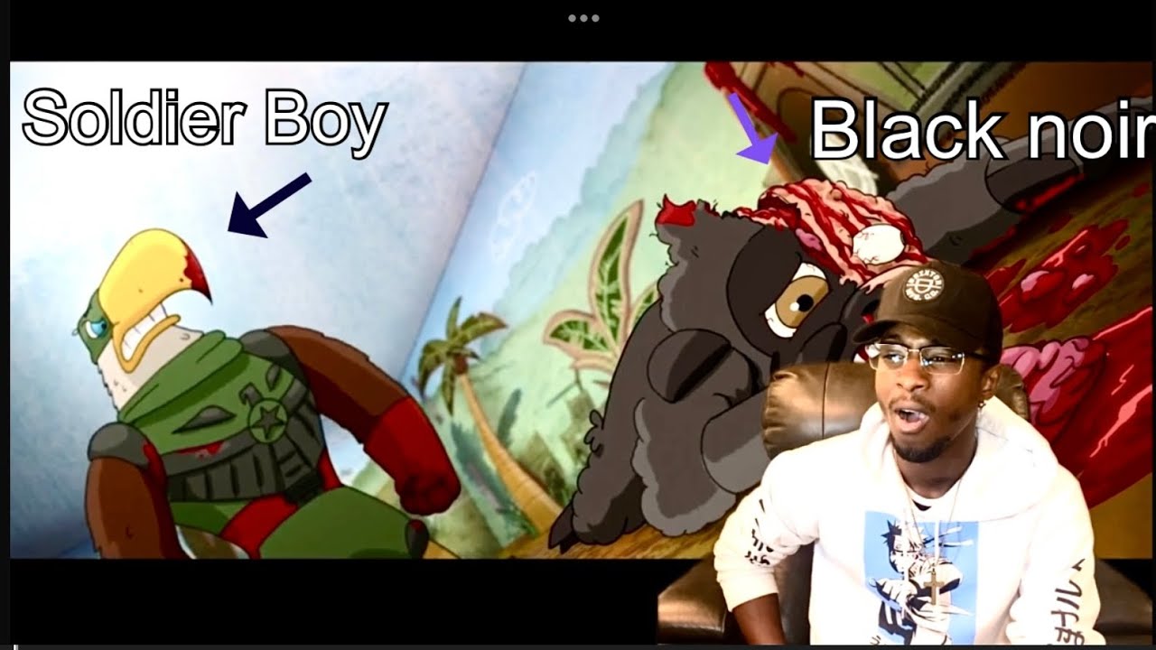 Soldier Boy Vs Black Noir & Team “ The Boys S3E7” {Reaction} YouTube