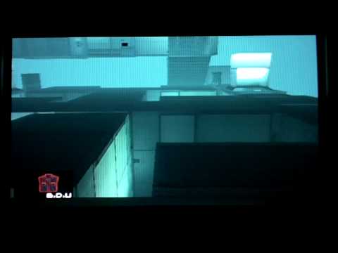 MGS2 Skipping Glitch (Diving)..