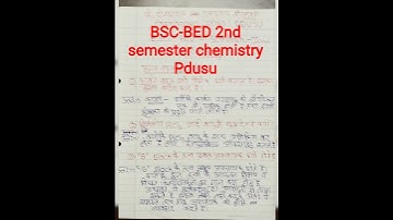 #college #chemistry #semester                chemistry semester 2nd (pdusu) #class-1#