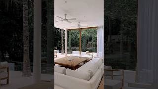 Minimalist Luxury Villa in Pererenam #shortsvideo #minimalistarchitecture
