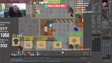 Tibia opening 300 Surprise Jar z okazji 300 lvl