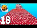🍔 FOOD RUN Gameplay | Collect &amp; Eat Everything Before Time Ends! 😱🔥| Android Game