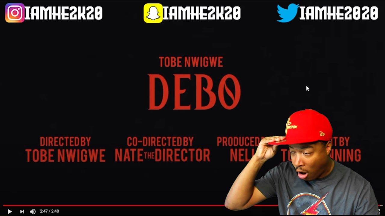 TOBE - DEBO * bar breaking*